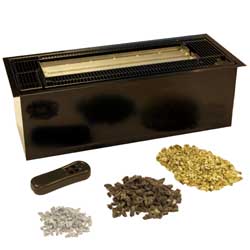 Apex Fires Astell Inset Shelf Burner Gas Fire Tray